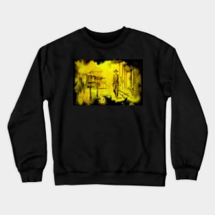 Artwork inspired in High Noon Crewneck Sweatshirt